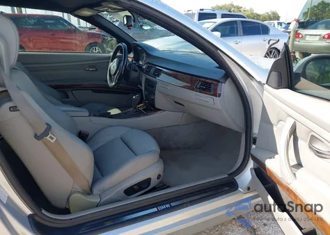 2008 BMW 328I z USA, uszkodzony, nr VIN WBAWL13598PX18225